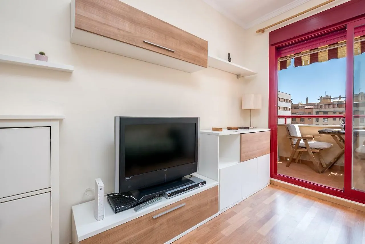 Apartamento Parque Litoral Malaga Apartment