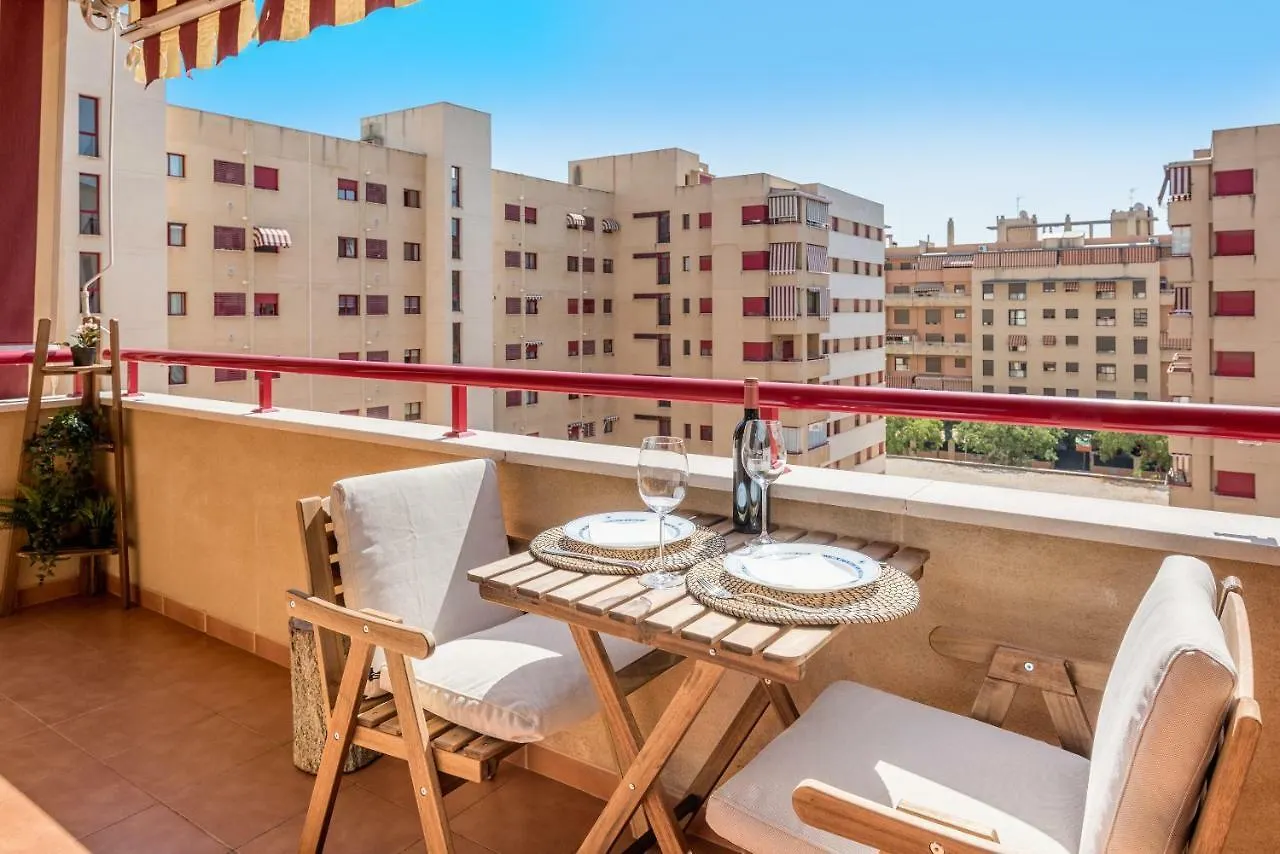 Apartamento Parque Litoral Malaga Apartment