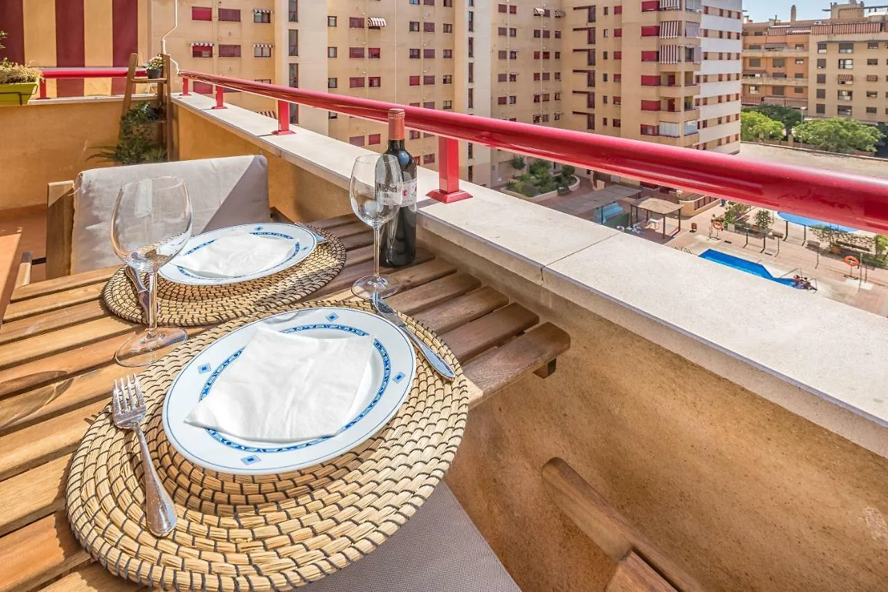 Apartamento Parque Litoral Malaga Spain