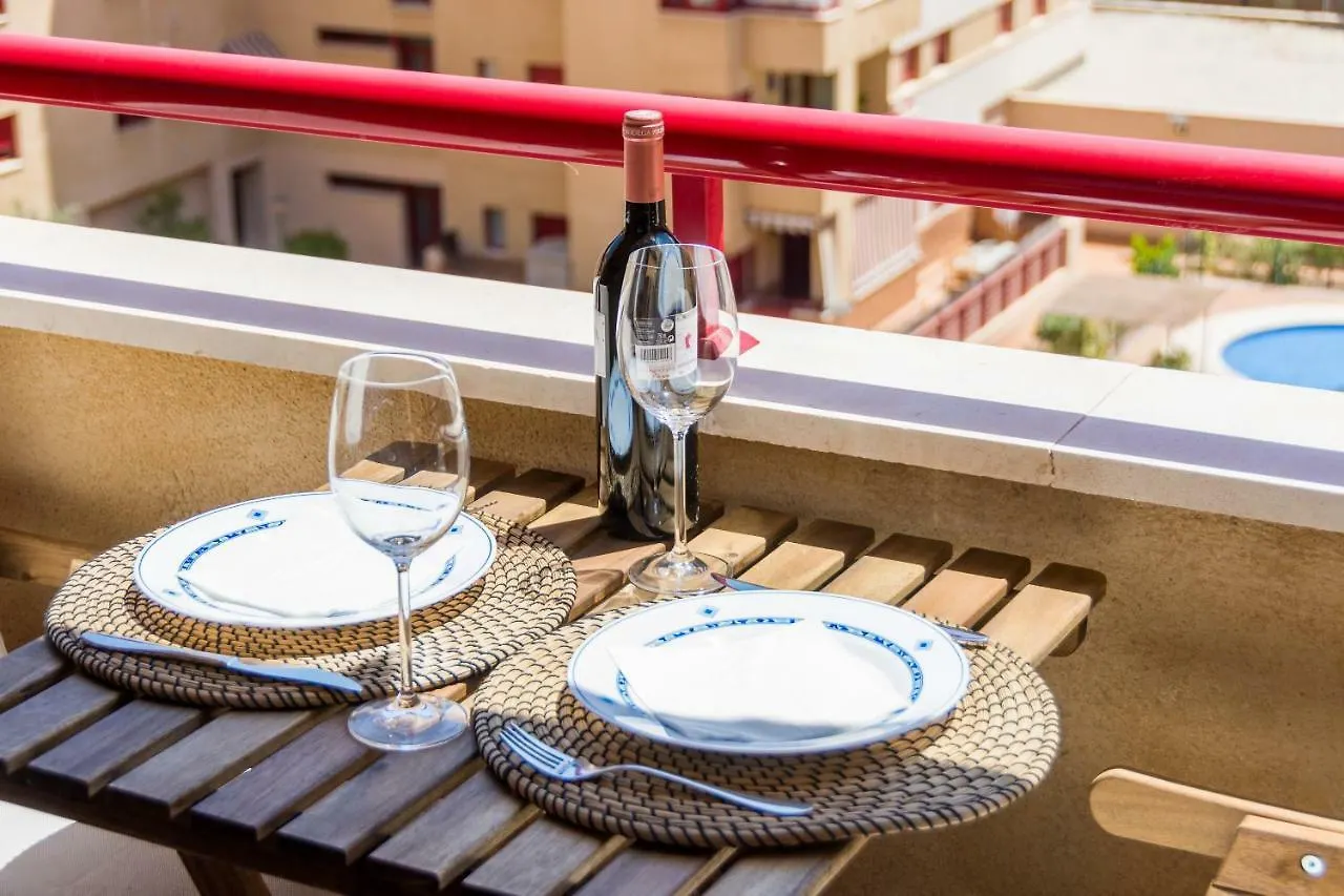 Apartment Apartamento Parque Litoral Malaga