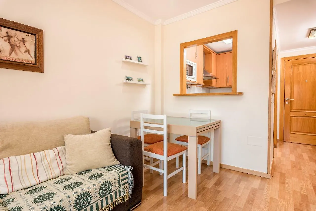 Apartamento Parque Litoral Malaga