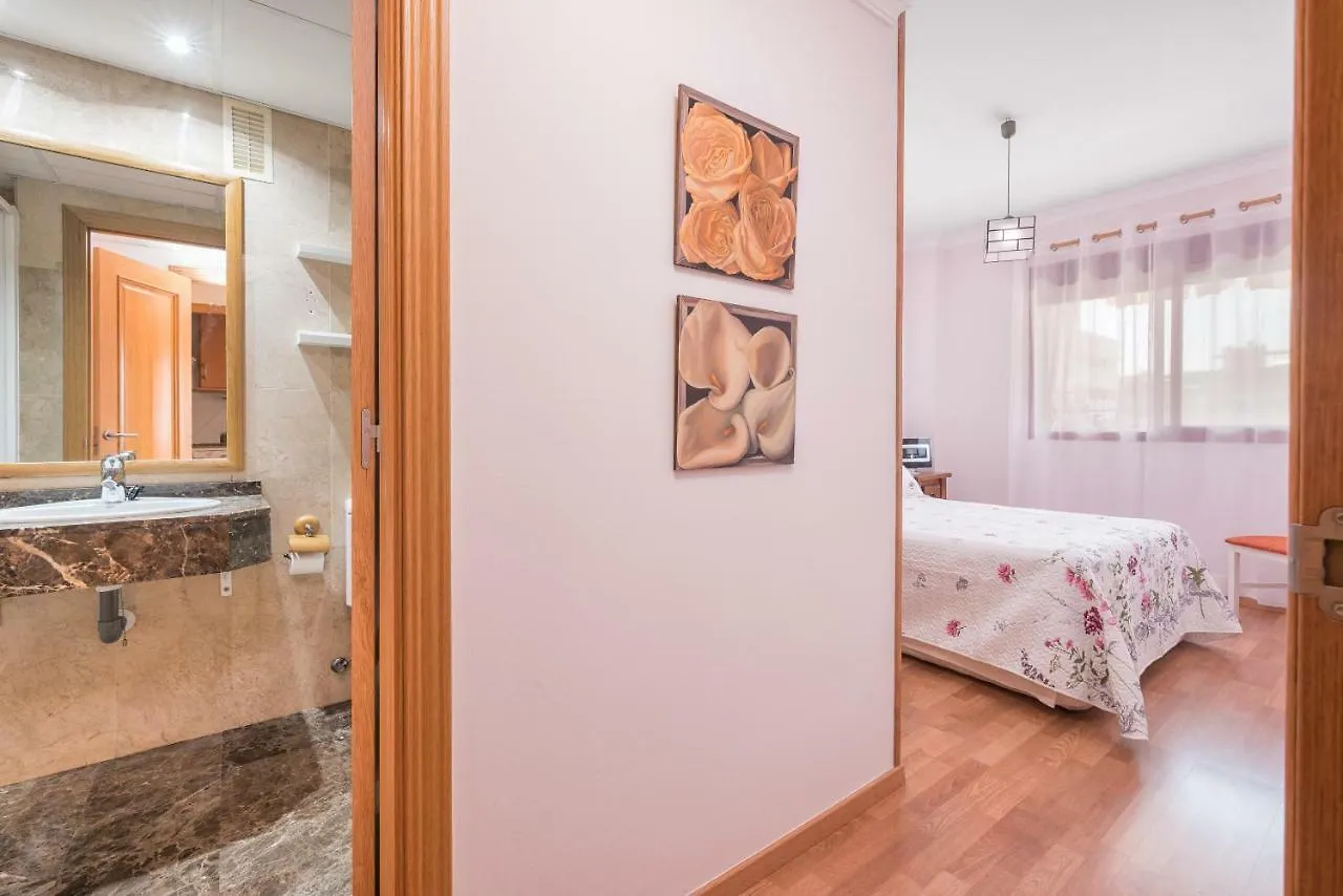 Apartamento Parque Litoral Malaga 0*,
